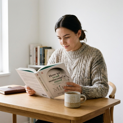 How to Read Someone's Mind: The truth is written all over them.